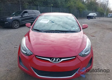 2015 Hyundai Elantra Se из США, поврежденный, VIN KMHDH4AE4FU444720